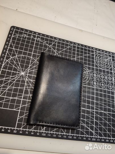 Обложка для документов натуральная кожа