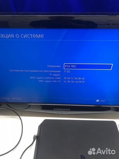 Sony PlayStation 4 Slim 500GB 2ая ревиз (id159713)