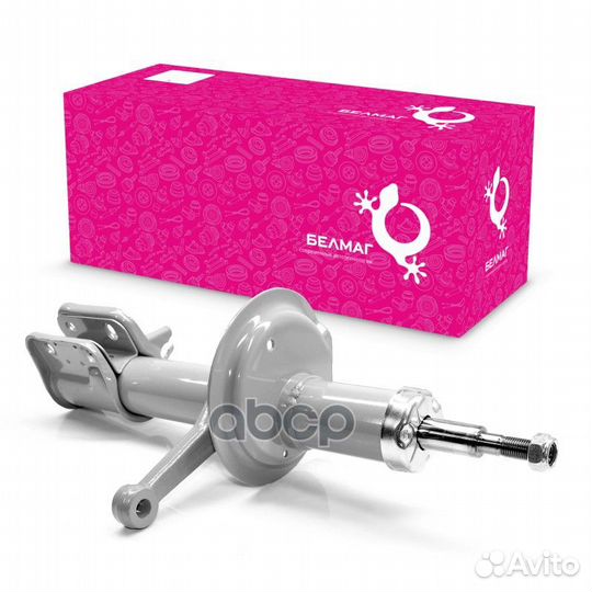 Стойка телескопическая передней подвески левая