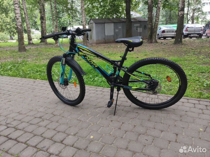 Подростковый велосипед nova track 24