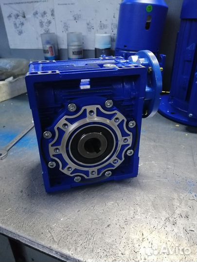 Мотор-редуктор червячный