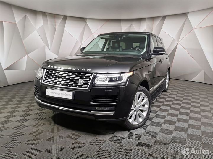 Land Rover Range Rover 3.0 AT, 2017, 125 486 км