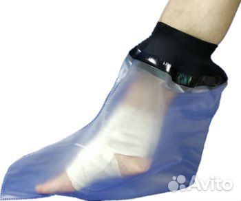Водонепроницаемый чехол для ноги