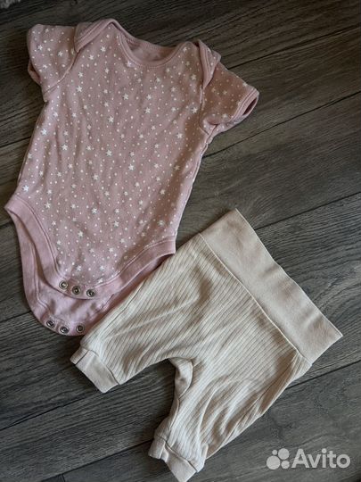 Одежда на девочку пакетом 62-68