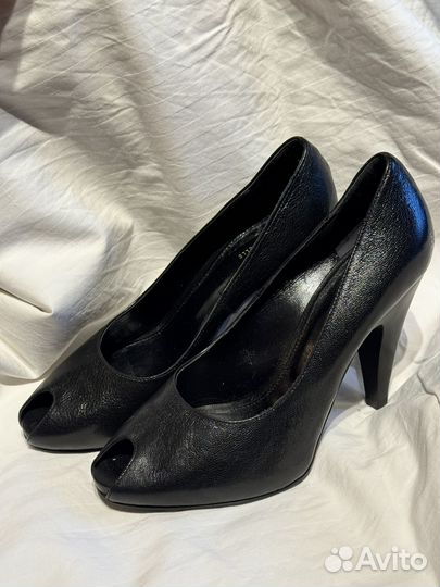 Туфли coccinelli натуральная кожа