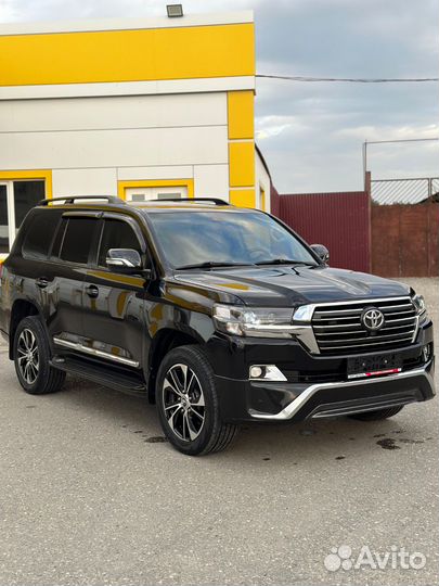 Toyota Land Cruiser 4.7 AT, 2010, 171 000 км
