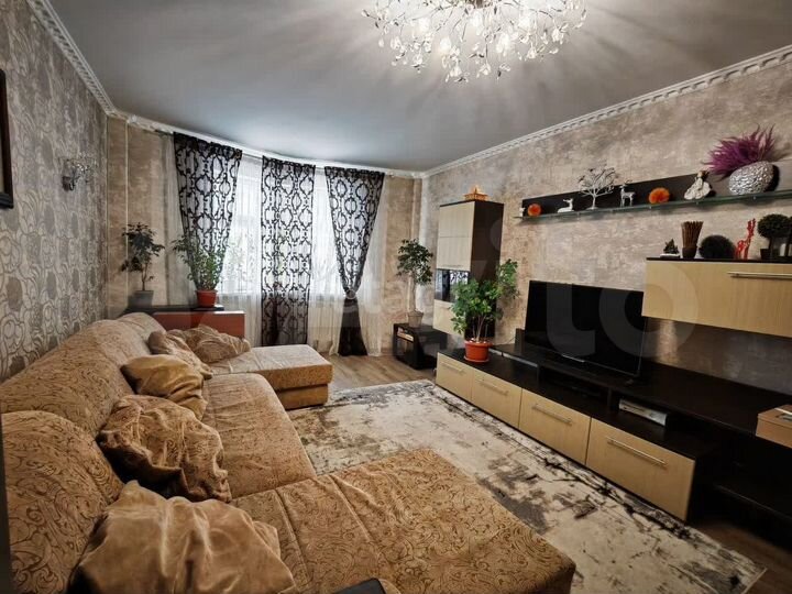 3-к. квартира, 90,2 м², 4/17 эт.