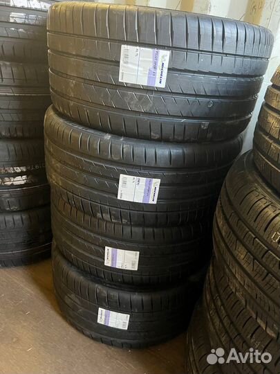 Michelin Pilot Sport 4 S 255/40 R21 и 265/40 R21