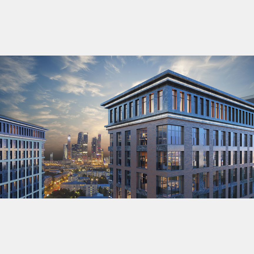 1-к. апартаменты, 36,8 м², 19/23 эт.