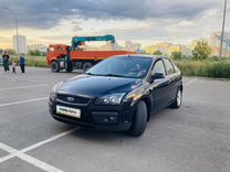 Ford Focus 1.6 MT, 2006, 210 000 км, с пробегом, цена 495 000 руб.