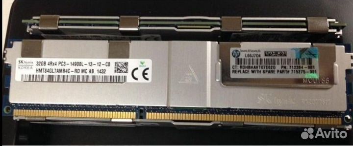 Серверная память HP 708643-B21