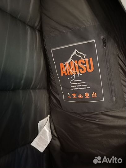 Пуховик парка Amisu