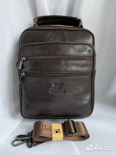 Сумка натуральная кожа