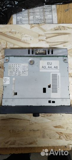 Магнитола audi a6c5