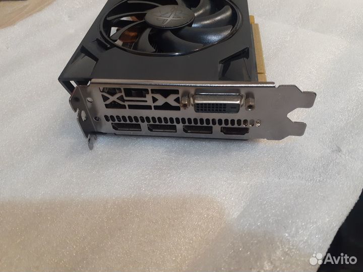 Видеокарта xfx rx580 8gb
