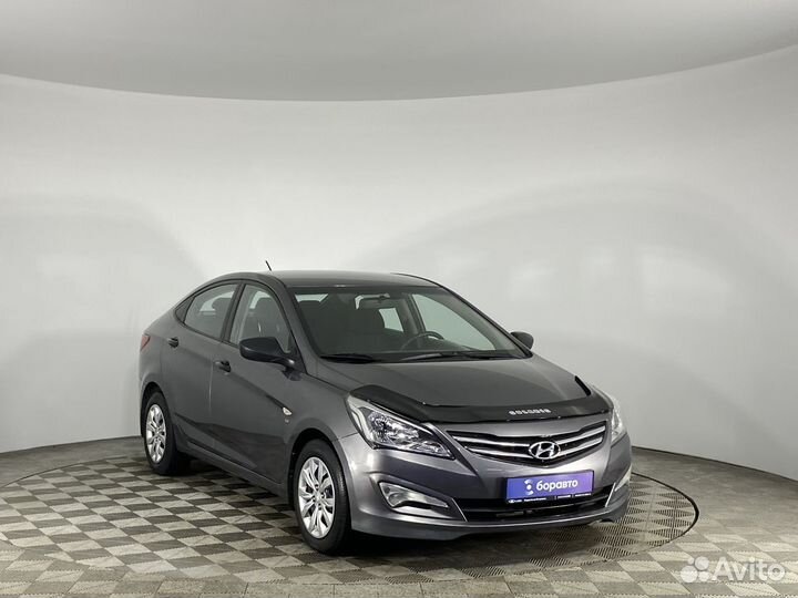 Hyundai Solaris 1.6 AT, 2015, 130 701 км