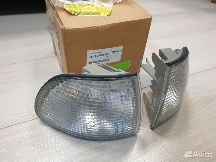 Поворотники bmw e38