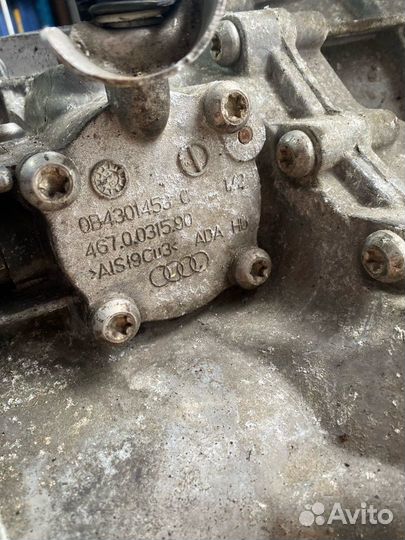 Кпп механическая (МКПП) Audi A4 B8 2008 HRQ