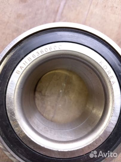 Подшипник передней ступицы kia