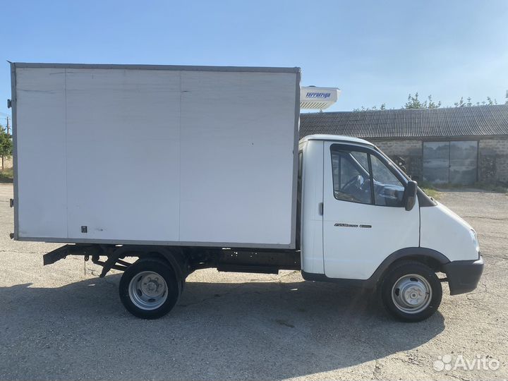 ГАЗ ГАЗель 3302 2.8 МТ, 2012, 136 000 км