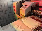 Печать на dtf принтере