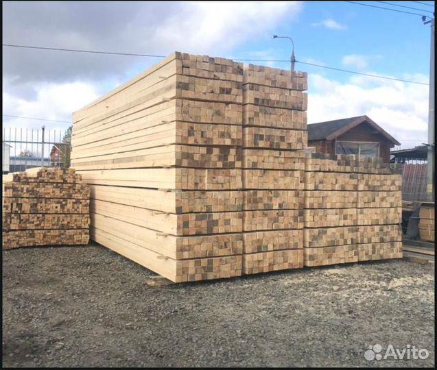 Доска брус пиломатериал рейка