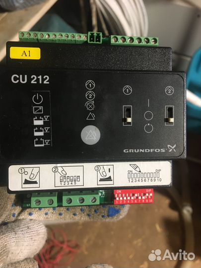 Блок управления кнс CU 212 grundfos