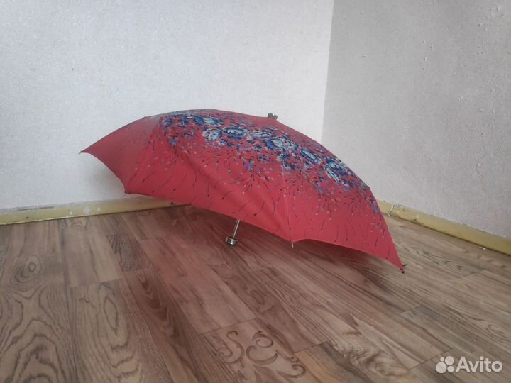 Винтажный советский зонтик СССР