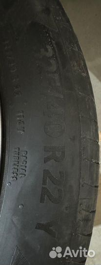 Continental PremiumContact 6 SUV 285/45 R22 и 325/40 R22 104Y