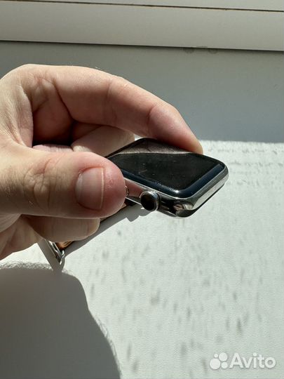 Apple watch 42 mm 1-gen Нержавеющая сталь