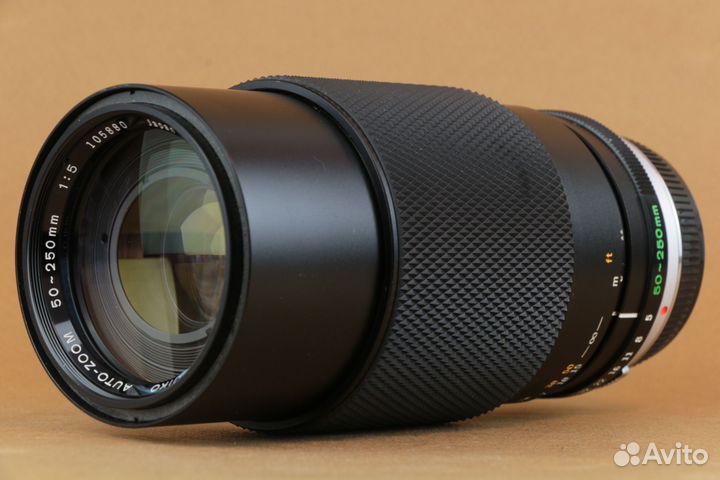 Olympus OM Zuiko 50-250mm f/5 (id-10588)