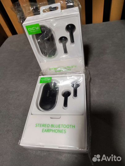 Беспроводные наушники xiaomi QCY T3 оригинал новые