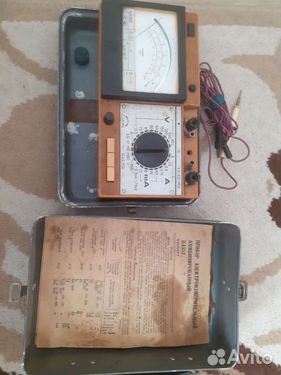 Мультиметр ц 4352