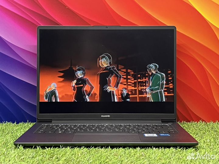 Крутой ноутбук от компании Huawei