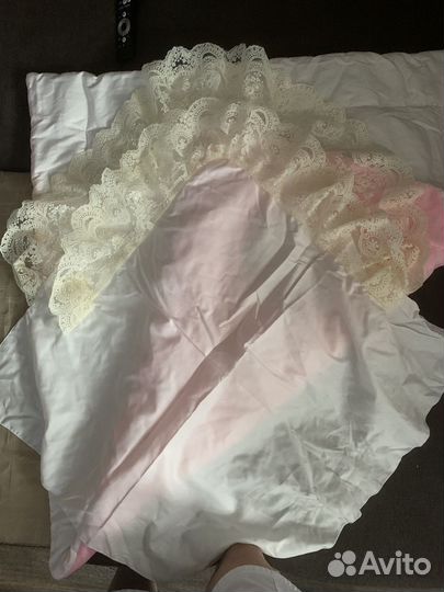 Конверт плед на выписку