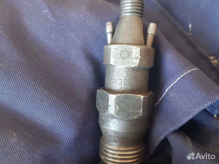 Топливная форсунка volkswagen