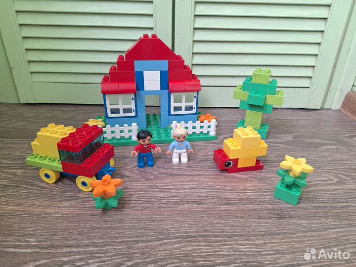 Lego Duplo 5507 Коробка с кубиками Делюкс