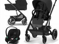 Детская коляска Cybex Balios S Lux 3в1 с автолюльк