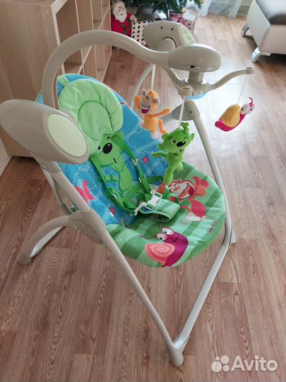 Детские электронные качели