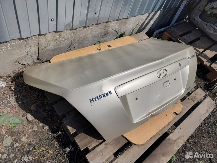 Крышка багажника Hyundai elantra xd