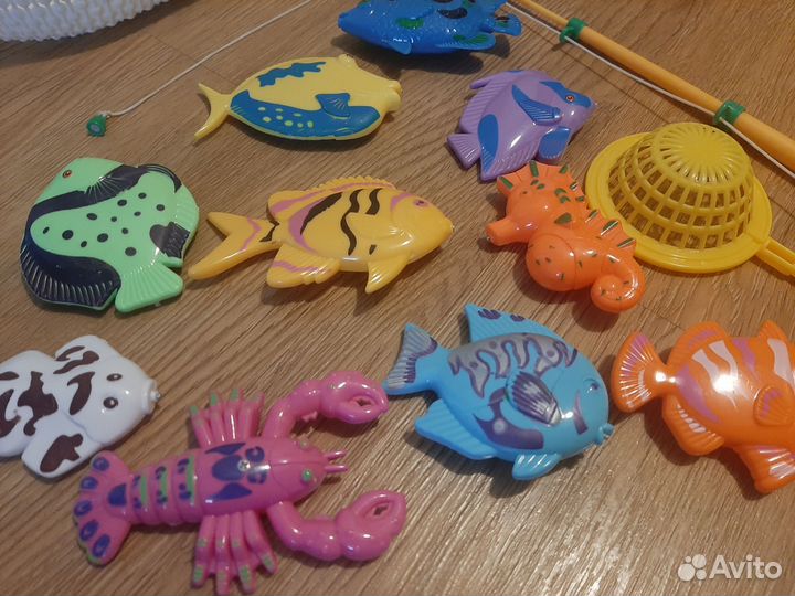 Игра магнитная рыбалка