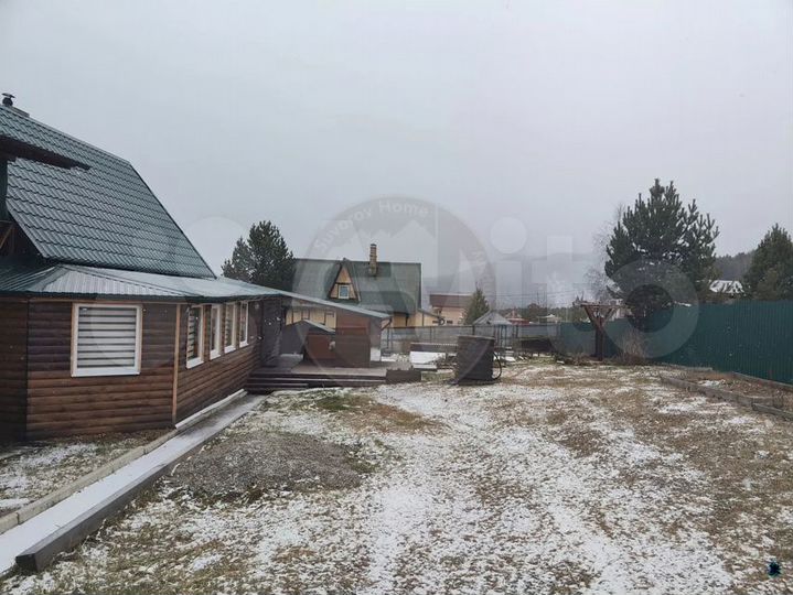 Дача 120 м² на участке 10 сот.