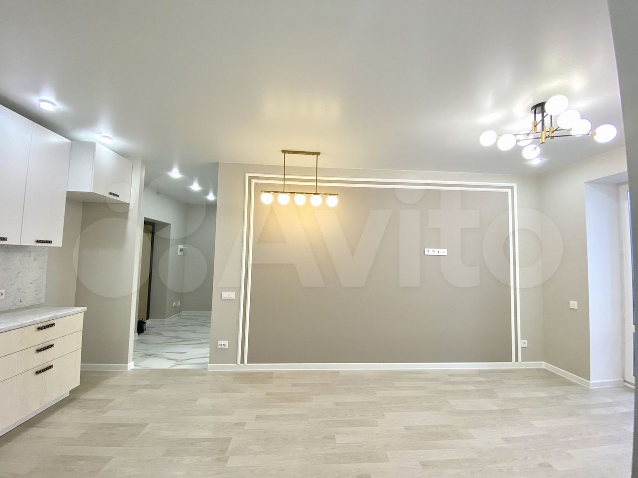 2-к. квартира, 57,7 м², 10/12 эт.