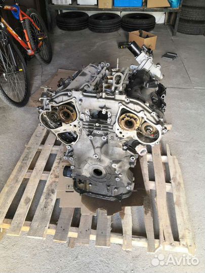 Двигатель vq37vhr