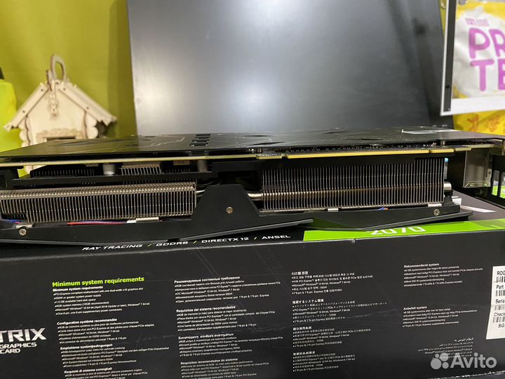 Видеокарта rtx 2070