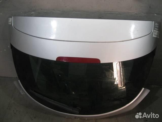 Дверь багажника Renault Megane