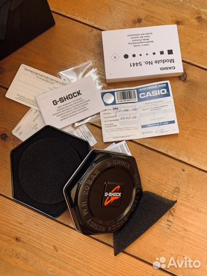 Часы Casio G-shock GA-1100 1a