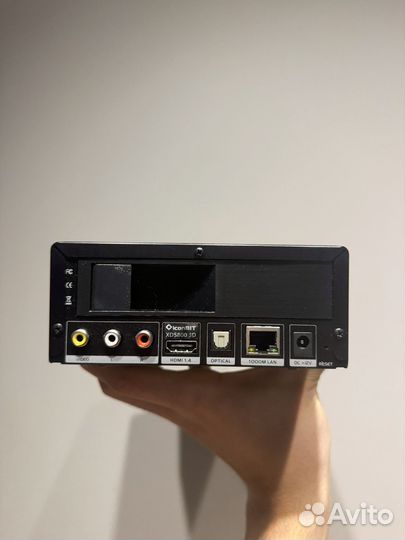 Медиаплеер iconbit XDS800 3D