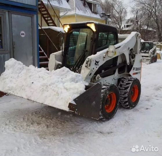 Мини-погрузчик Bobcat S530, Стекло дверное Бобкет