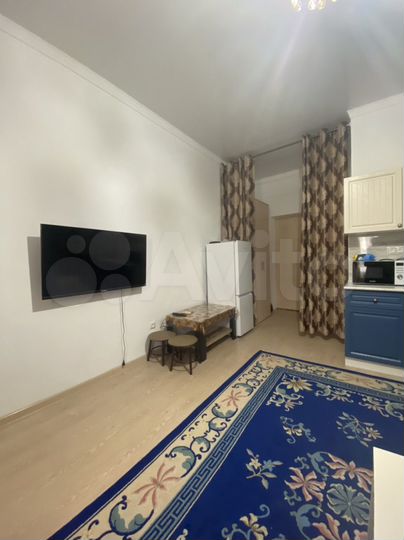Квартира-студия, 25 м², 3/4 эт.